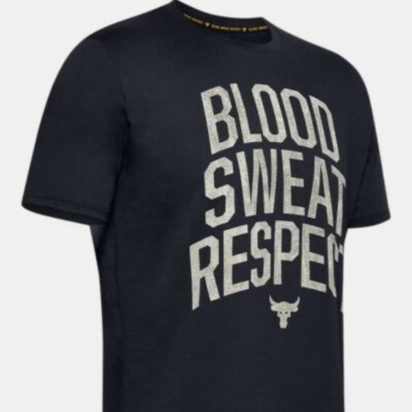 Under Armour Project Rock BSR Loose Fit Shirt - Picture 3 of 5